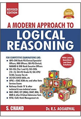 A Modern Approach to Logical Reasoning (Old Edition) (R.S. Aggarwal)